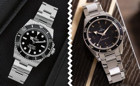 omega or rolex better|Rolex submariner vs omega speedmaster.